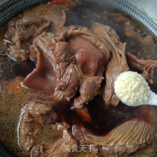 卤护心肉的做法步骤：12
