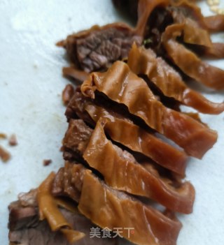 卤护心肉的做法步骤：13