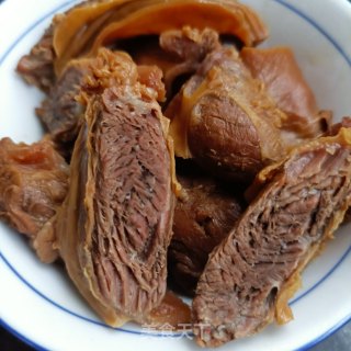 卤护心肉的做法步骤：14