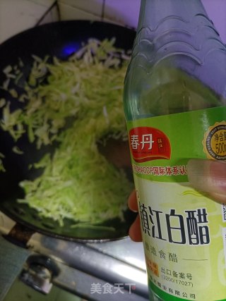 炒包心菜的做法步骤：5