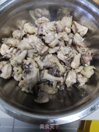 干煸鸡块的做法步骤：5