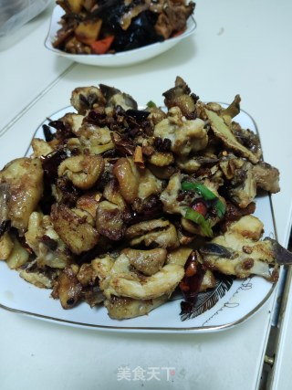 干煸鸡块的做法步骤：10