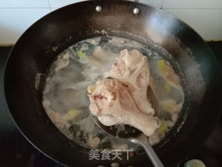 香辣鸡腿的做法步骤：3