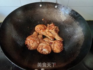 香辣鸡腿的做法步骤：6
