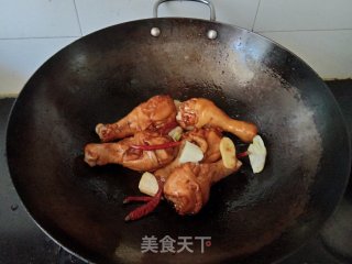 香辣鸡腿的做法步骤：7