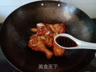 香辣鸡腿的做法步骤：8