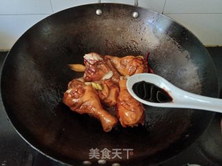 香辣鸡腿的做法步骤：9