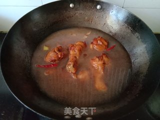 香辣鸡腿的做法步骤：10