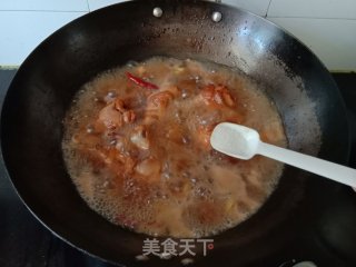 香辣鸡腿的做法步骤：11
