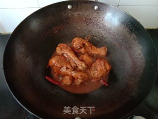香辣鸡腿的做法步骤：13