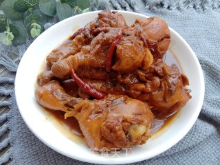 香辣鸡腿的做法步骤：14