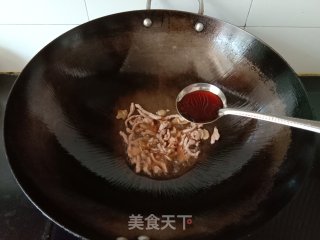 韭菜香干炒肉丝的做法步骤：5