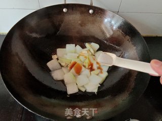 清炒冬瓜片的做法步骤：5