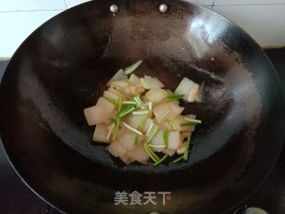 清炒冬瓜片的做法步骤：6