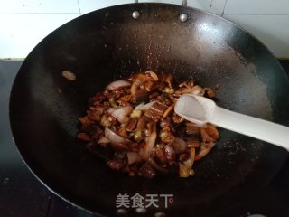 泡椒鳝鱼的做法步骤：8