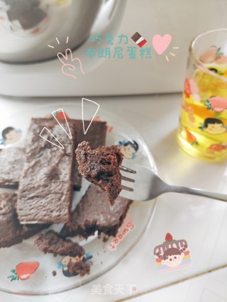 巧克力布朗尼蛋糕的做法步骤：4