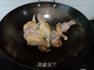 土豆烧番鸭的做法步骤：6