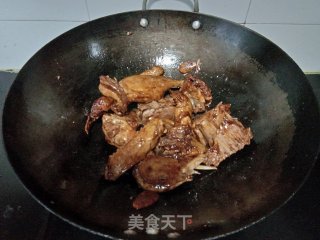 土豆烧番鸭的做法步骤：9