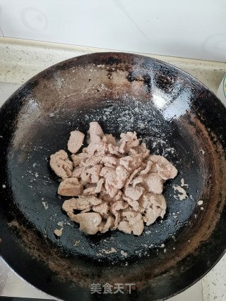 春笋炒里脊的做法步骤：10