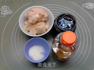 蓝莓月饼馅的做法步骤：1