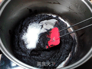 蓝莓月饼馅的做法步骤：4