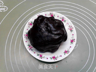 蓝莓月饼馅的做法步骤：7