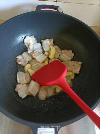 豆角焖面的做法步骤：2