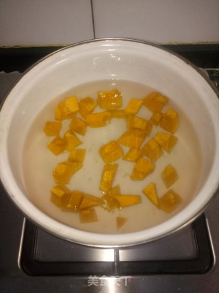 燕麦南瓜粥的做法步骤：2