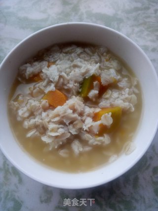 燕麦南瓜粥的做法步骤：4
