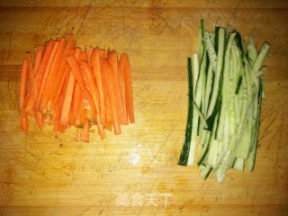 凉拌荞麦面的做法步骤：2