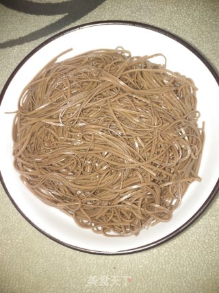 凉拌荞麦面的做法步骤：5