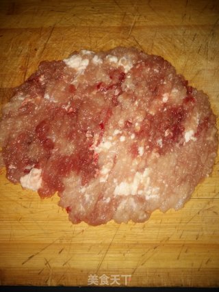 肉酱米粉的做法步骤：1