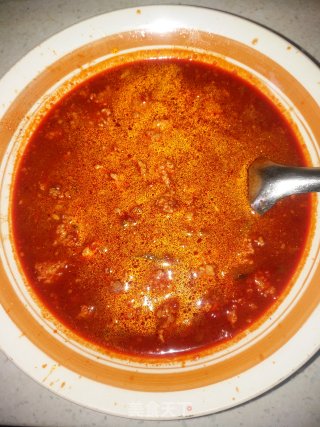 肉酱米粉的做法步骤：10