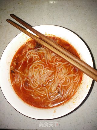 肉酱米粉的做法步骤：11