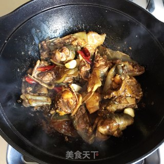 红烧甲鱼的做法步骤：3