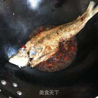 红烧香鱼的做法步骤：4