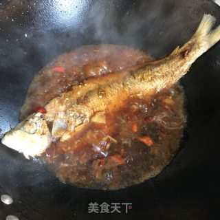 红烧香鱼的做法步骤：5
