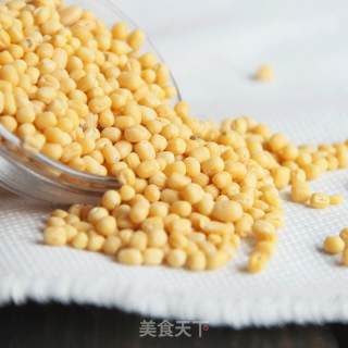 绿豆馅的做法步骤：1