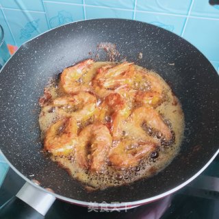 芹菜香辣虾的做法步骤：6
