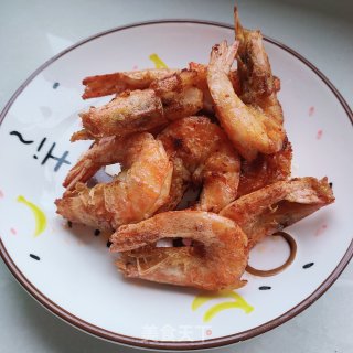 芹菜香辣虾的做法步骤：7