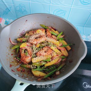 芹菜香辣虾的做法步骤：21