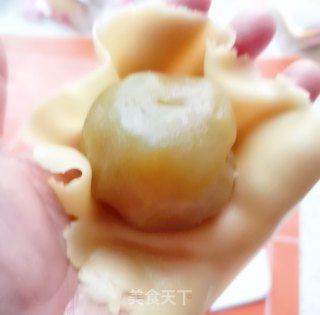 绿豆馅月饼的做法步骤：6