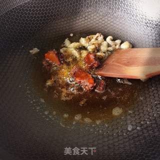 炒鸭杂的做法步骤：3