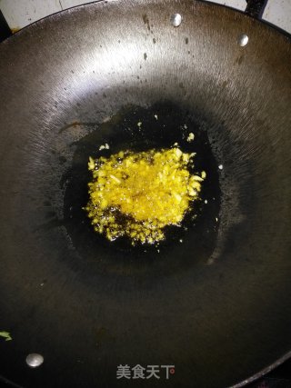 蒜蓉茼蒿的做法步骤：7