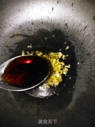 蒜蓉茼蒿的做法步骤：8