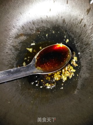 蒜蓉茼蒿的做法步骤：10