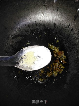 蒜蓉茼蒿的做法步骤：11