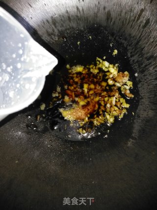 蒜蓉茼蒿的做法步骤：12
