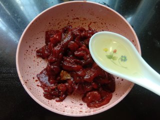 西兰花炒牛肉的做法步骤：3