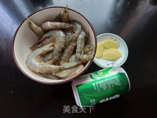 啤酒虾的做法步骤：1